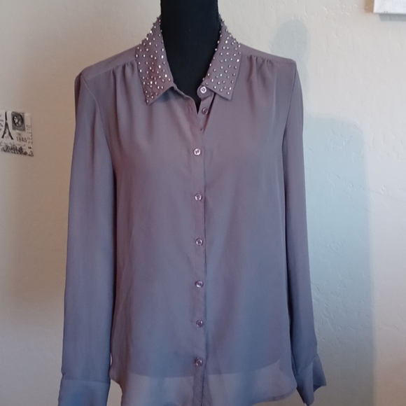 Guess Tops - Guess Women's Long Sleeve Blouse